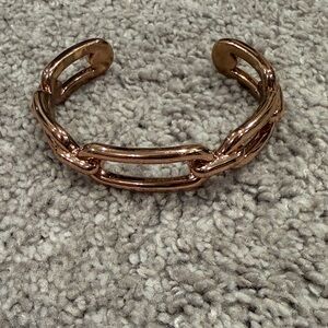 Henri Bendel rose Gold-Tone Chain Bracelet